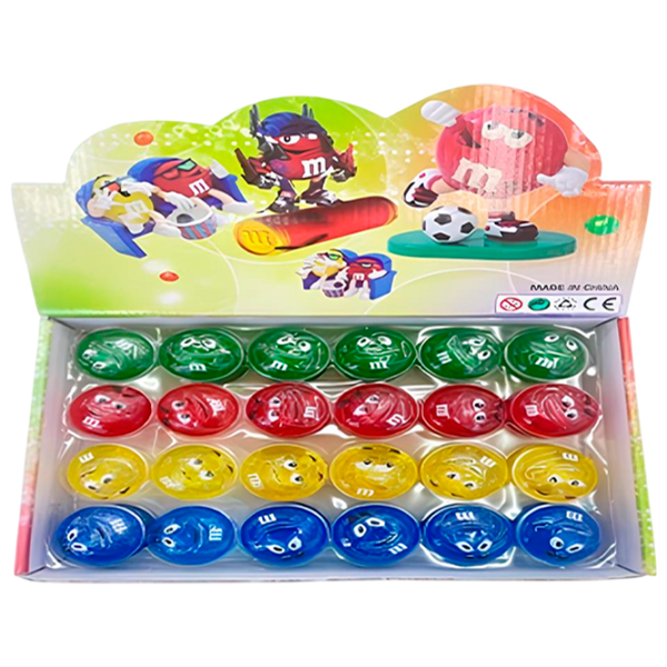 Игрушка антистресс Insportline M&M Разноцветный / 3+ photo 1