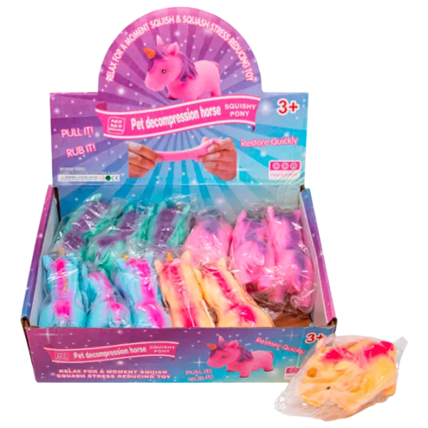 Игрушка антистресс Insportline Unicorn Разноцветный / 3+ photo 1