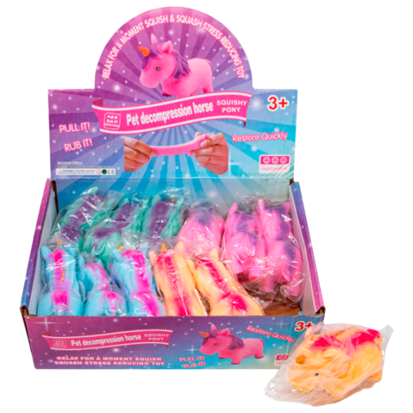 Игрушка антистресс Insportline Unicorn Разноцветный / 3+ photo 1