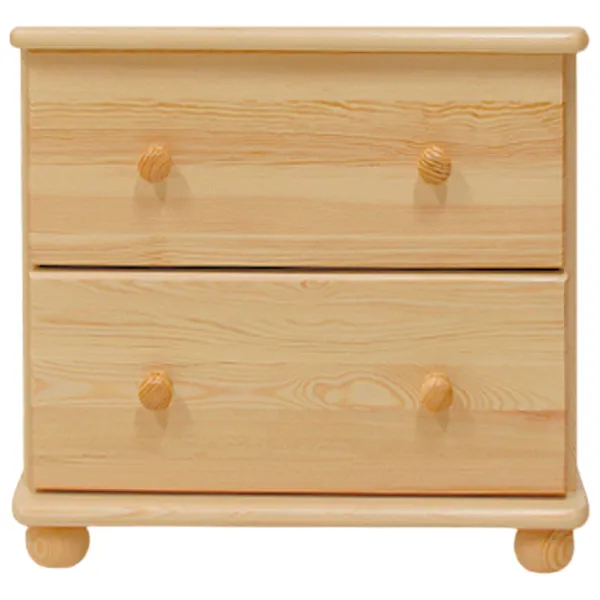 Комод Drewmax KD103 55 x 55 x 47см / Дерево / Разноцветный photo 1