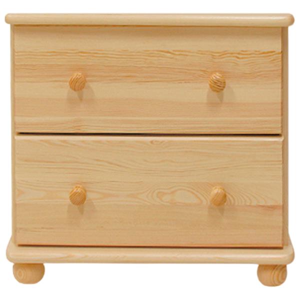 Комод Drewmax KD103 55 x 55 x 47см / Дерево / Разноцветный photo 1
