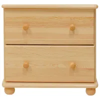 Comodă Drewmax KD103 55 x 55 x 47 / Lemn / Multicolor