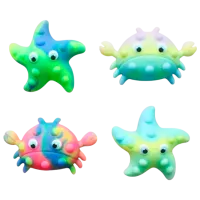 Игрушка антистресс Insportline Морские животные Разноцветный / 3+