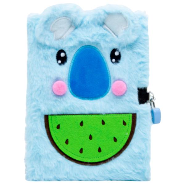 Carnet de notițe New World Koala Light Blue / A5 photo 1 Carnet de notițe New World Koala Light Blue / A5 photo 1