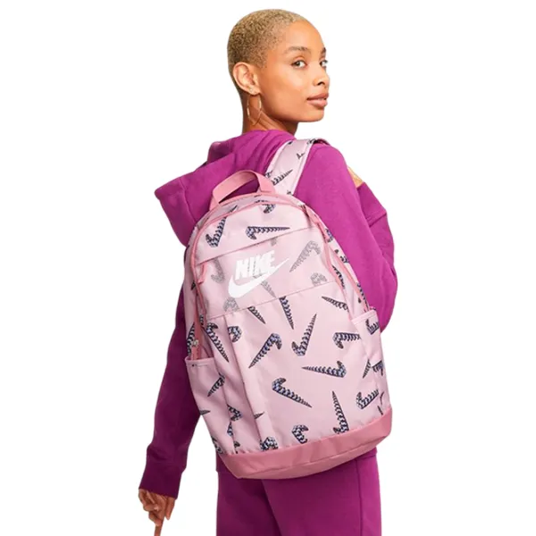 Rucsac Nike Elemental  / White Pink / 21l photo 6 Rucsac Nike Elemental  / White Pink / 21l photo 6