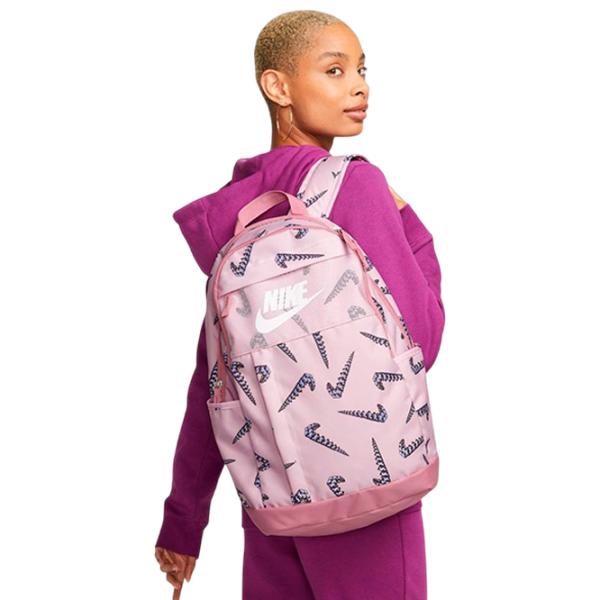 Rucsac Nike Elemental  / White Pink / 21l photo 6 Rucsac Nike Elemental  / White Pink / 21l photo 6