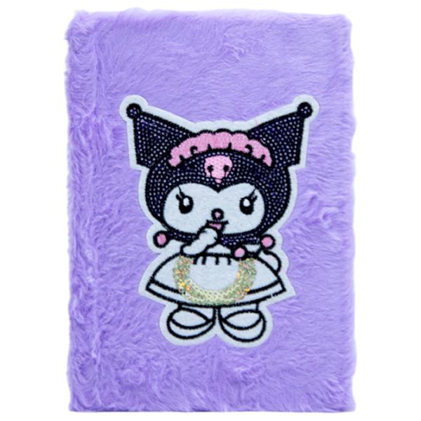 Блокнот New World Kuromi Пурпурный / A5 photo 1 Блокнот New World Kuromi Пурпурный / A5 photo 1