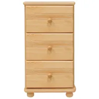 Комод Drewmax KD108 78 x 40 x 47см / Дерево / Разноцветный