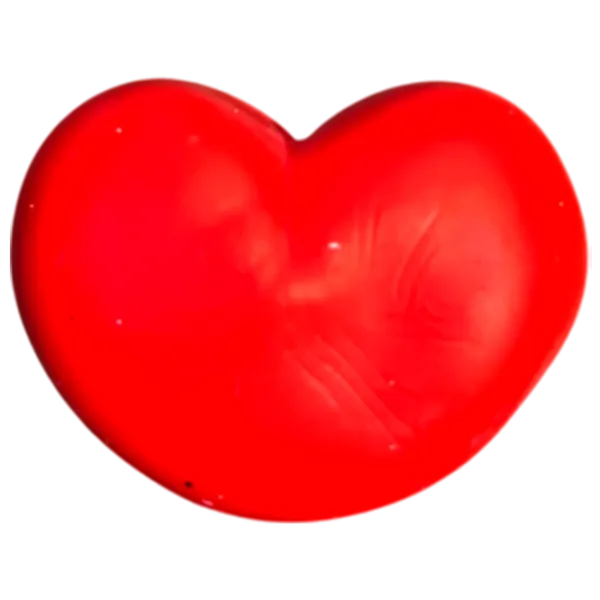 Jucărie antistres Insportline Squishy Heart Multicolor / 3+ photo 1
