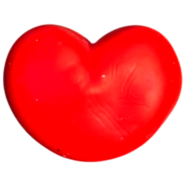 Jucărie antistres Insportline Squishy Heart Multicolor / 3+ photo 1