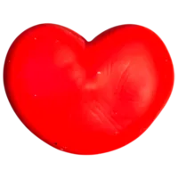 Игрушка антистресс Insportline Squishy Heart Разноцветный / 3+