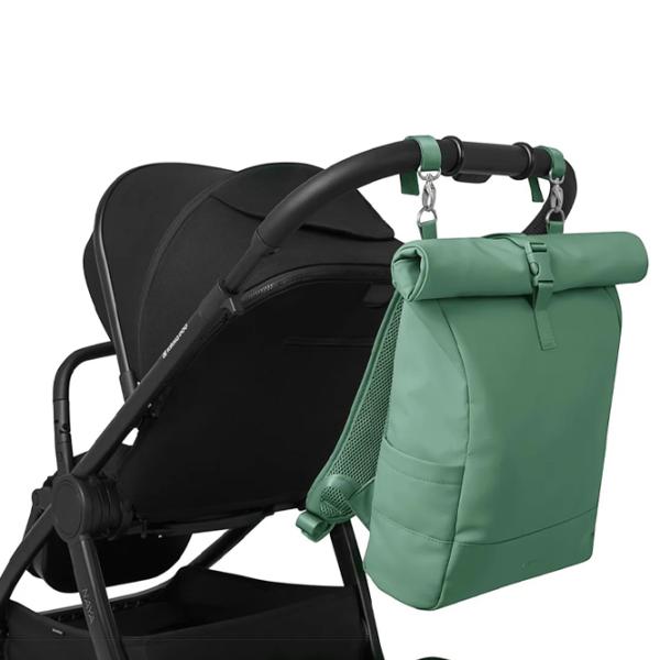 Rucsac pentru mămici Kikka Boo Jayden Mint photo 5