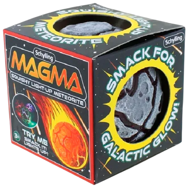 Jucărie antistres Insportline Magmatic Meteorite With Lights Multicolor / 3+ photo 1