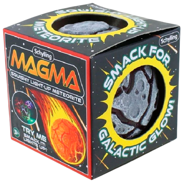Jucărie antistres Insportline Magmatic Meteorite With Lights Multicolor / 3+ photo 1
