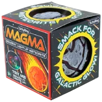 Игрушка антистресс Insportline Magmatic Meteorite With Lights Разноцветный / 3+