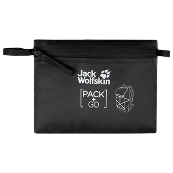 Рюкзак Jack Wolfskin Jwp Ultralight Pack  / White Черный / 22л photo 3 Рюкзак Jack Wolfskin Jwp Ultralight Pack  / White Черный / 22л photo 3