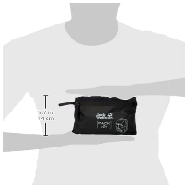 Рюкзак Jack Wolfskin Jwp Ultralight Pack  / White Черный / 22л photo 4 Рюкзак Jack Wolfskin Jwp Ultralight Pack  / White Черный / 22л photo 4