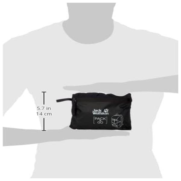 Рюкзак Jack Wolfskin Jwp Ultralight Pack  / White Черный / 22л photo 4 Рюкзак Jack Wolfskin Jwp Ultralight Pack  / White Черный / 22л photo 4