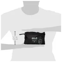 Рюкзак Jack Wolfskin Jwp Ultralight Pack / White Черный / 22л photo 4
