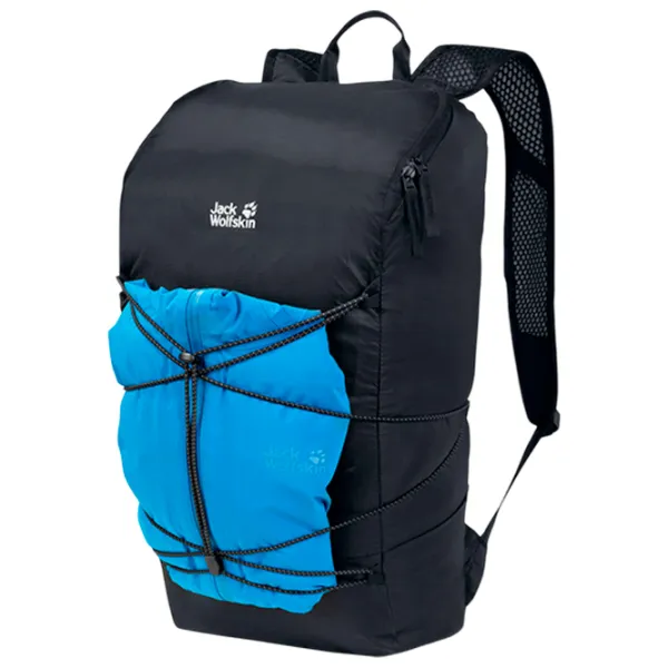 Рюкзак Jack Wolfskin Jwp Ultralight Pack  / White Черный / 22л photo 5 Рюкзак Jack Wolfskin Jwp Ultralight Pack  / White Черный / 22л photo 5