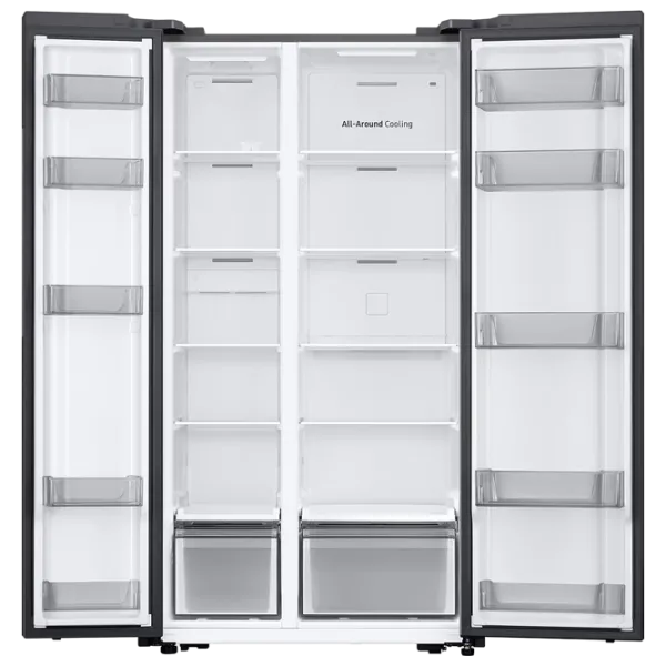 Frigider Samsung RS57DG400EM9EO Side by Side 583 l / 178 cm / Inox photo 4