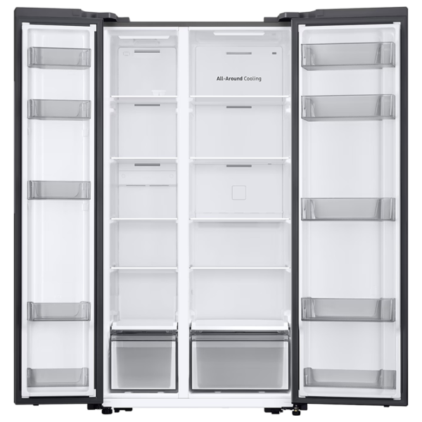 Frigider Samsung RS57DG400EM9EO Side by Side 583 l / 178 cm / Inox photo 4