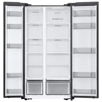 Frigider Samsung RS57DG400EM9EO Side by Side 583 l / 178 cm / Inox photo 4