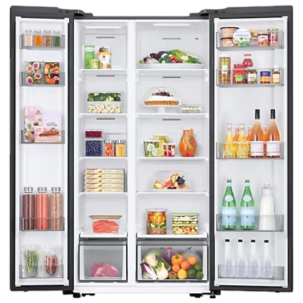 Frigider Samsung RS57DG400EM9EO Side by Side 583 l / 178 cm / Inox photo 5