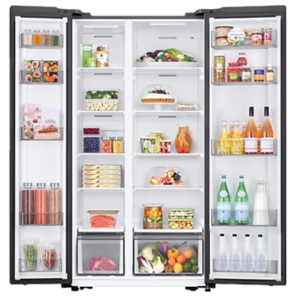 Frigider Samsung RS57DG400EM9EO Side by Side 583 l / 178 cm / Inox photo 5
