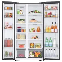 Frigider Samsung RS57DG400EM9EO Side by Side 583 l / 178 cm / Inox photo 5