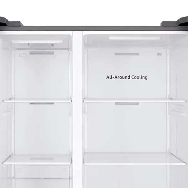Frigider Samsung RS57DG400EM9EO Side by Side 583 l / 178 cm / Inox photo 7