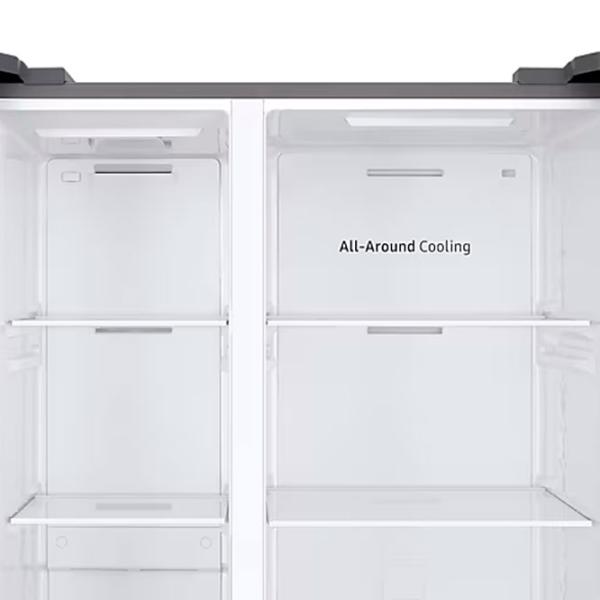Frigider Samsung RS57DG400EM9EO Side by Side 583 l / 178 cm / Inox photo 7
