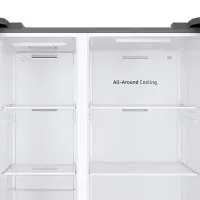 Frigider Samsung RS57DG400EM9EO Side by Side 583 l / 178 cm / Inox photo 7