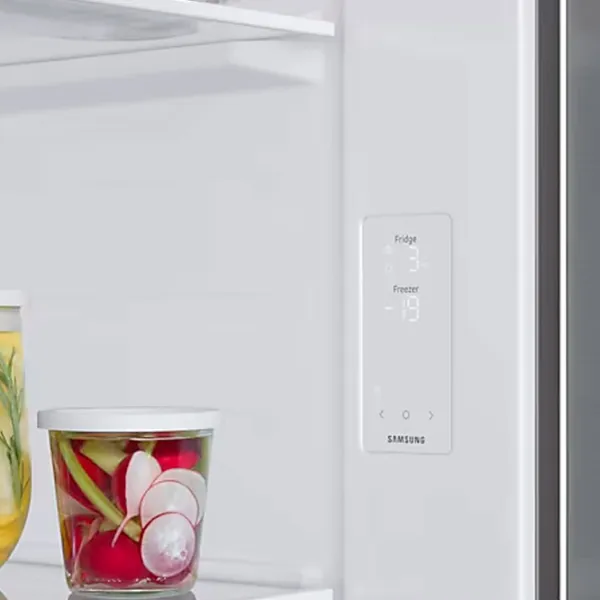 Frigider Samsung RS57DG400EM9EO Side by Side 583 l / 178 cm / Inox photo 8