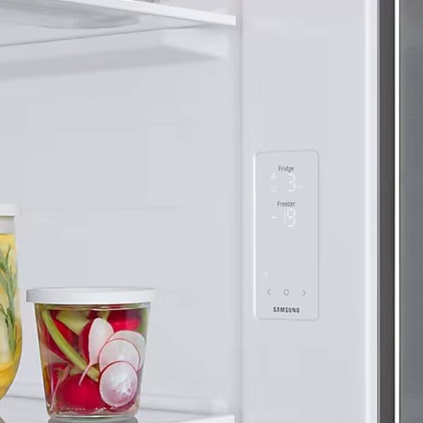 Frigider Samsung RS57DG400EM9EO Side by Side 583 l / 178 cm / Inox photo 8