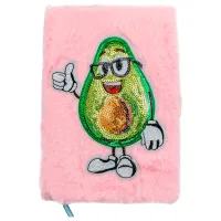 Блокнот New World Avocado Розовый / A5