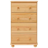 Комод Drewmax KD111 100 x 55 x 47см / Дерево / Разноцветный