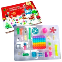 Jucărie antistres Essa Toys Advent Calendar Multicolor / 3+
