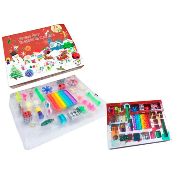 Игрушка антистресс Essa Toys Advent Calendar Разноцветный / 3+ photo 2