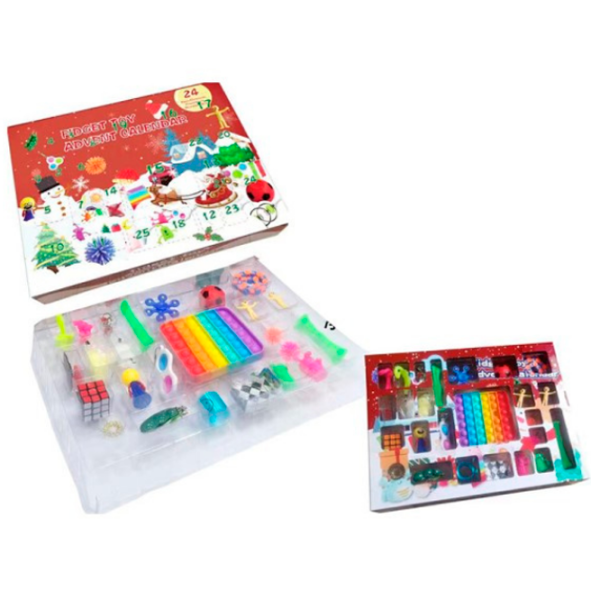 Игрушка антистресс Essa Toys Advent Calendar Разноцветный / 3+ photo 2