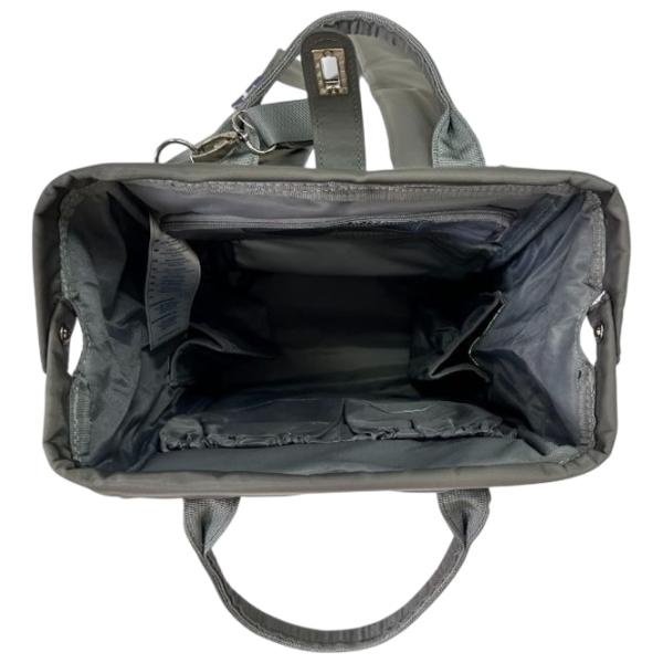 Rucsac pentru mămici Kikka Boo Vienne  Gray photo 2
