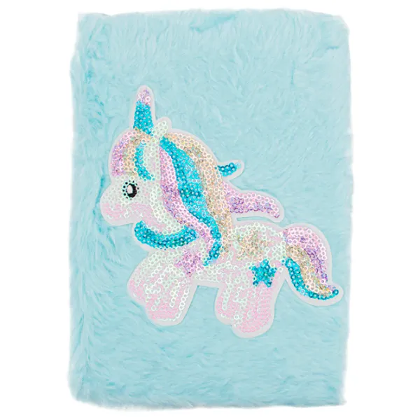 Carnet de notițe New World Unicorn Light Blue / A5 photo 1 Carnet de notițe New World Unicorn Light Blue / A5 photo 1