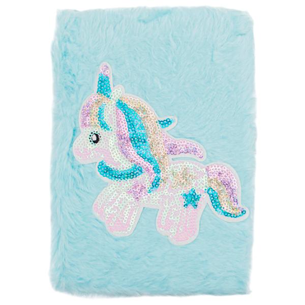 Carnet de notițe New World Unicorn Light Blue / A5 photo 1 Carnet de notițe New World Unicorn Light Blue / A5 photo 1
