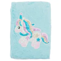 Carnet de notițe New World Unicorn Light Blue / A5
