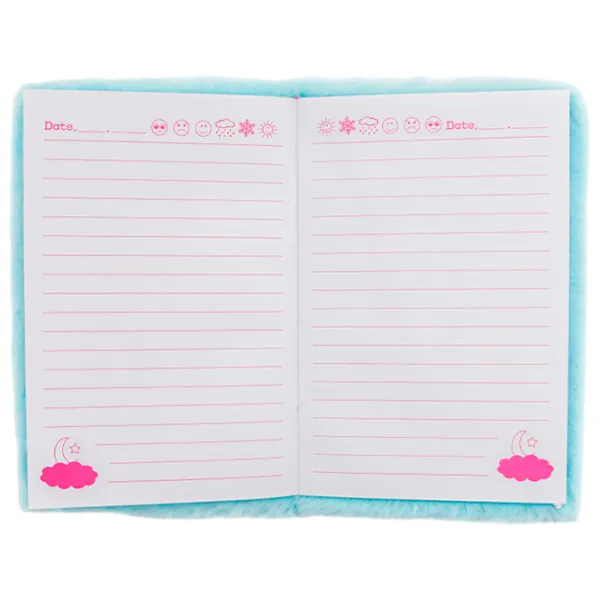Carnet de notițe New World Unicorn Light Blue / A5 photo 2 Carnet de notițe New World Unicorn Light Blue / A5 photo 2