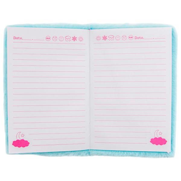 Carnet de notițe New World Unicorn Light Blue / A5 photo 2 Carnet de notițe New World Unicorn Light Blue / A5 photo 2