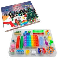 Jucărie antistres Essa Toys Advent Calendar Multicolor / 3+