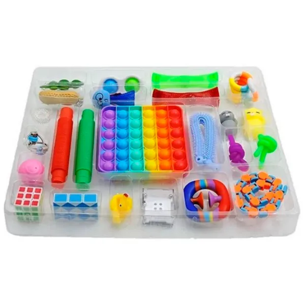 Игрушка антистресс Essa Toys Advent Calendar Разноцветный / 3+ photo 2