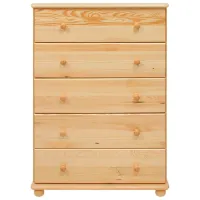 Comodă Drewmax KD114 122 x 80 x 47 / Lemn / Multicolor