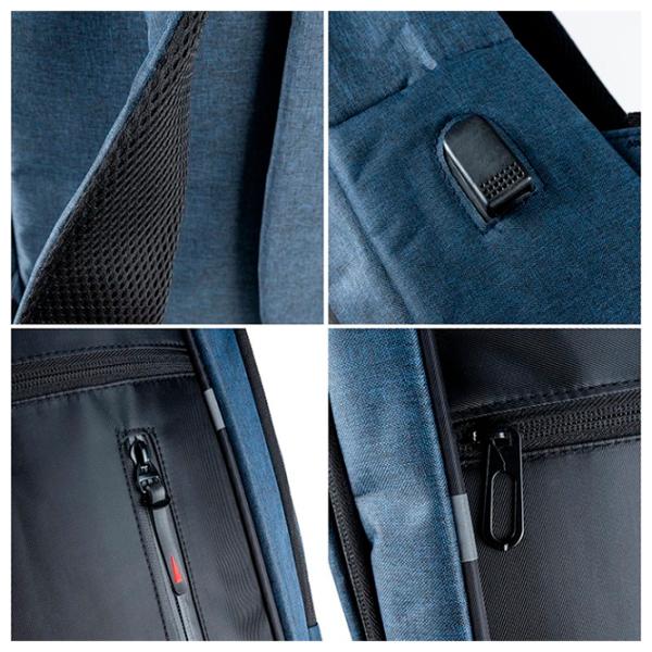 Rucsac Gotel K403J  / Gray Blue / 15l photo 3
